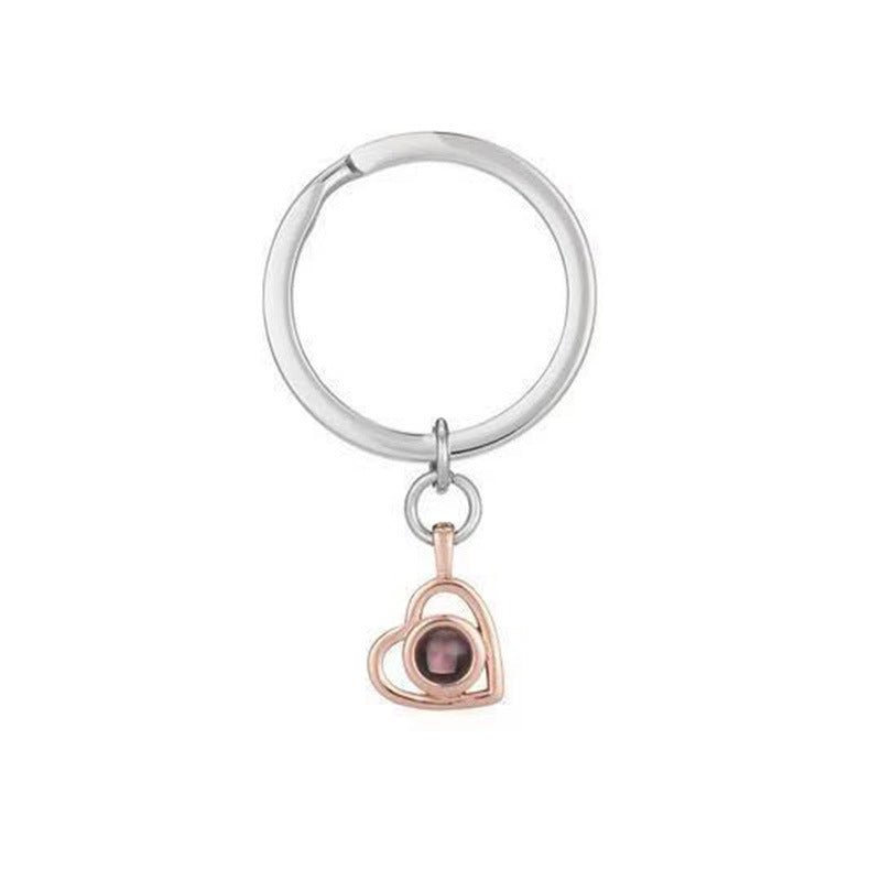 100 Languages I Love You Necklace Nano Projection Customized Color Pictures Photo - PratSN