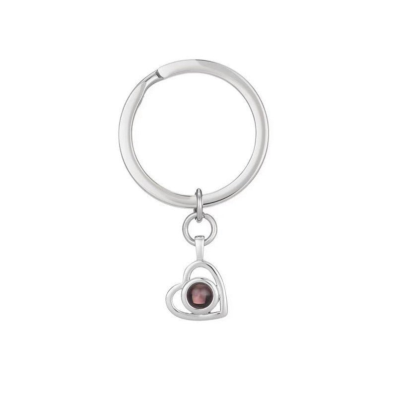 100 Languages I Love You Necklace Nano Projection Customized Color Pictures Photo - PratSN