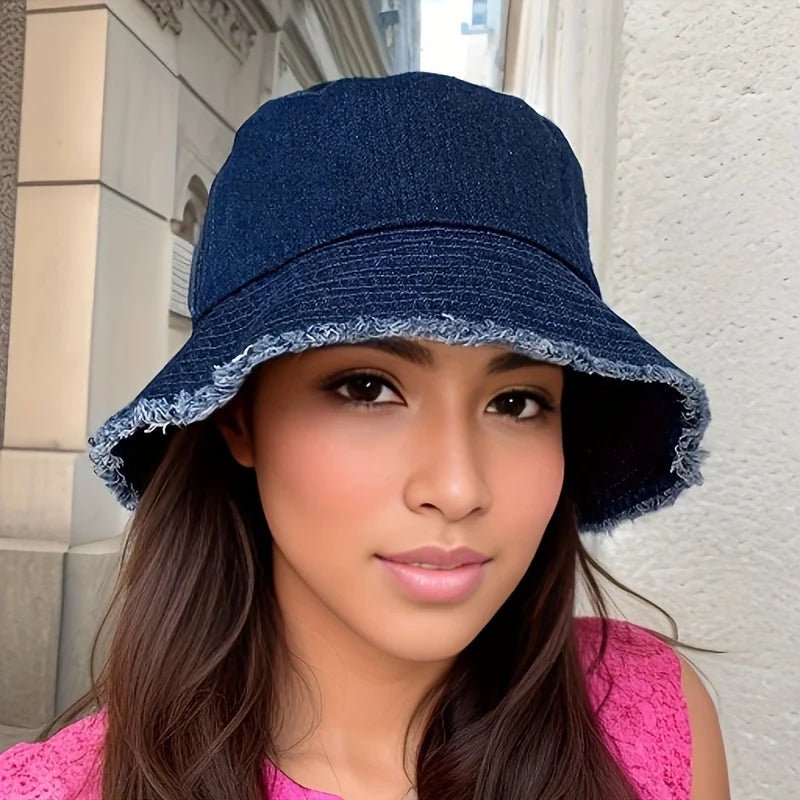 1pc 2024 New Spring/Summer Fisherman Hat, Sun Hat, Casual And Fashionable, Suitable For Travel, Protects Against Uv Rays - PratSN