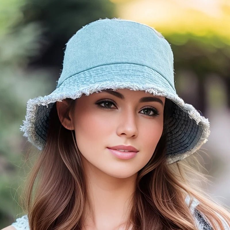 1pc 2024 New Spring/Summer Fisherman Hat, Sun Hat, Casual And Fashionable, Suitable For Travel, Protects Against Uv Rays - PratSN