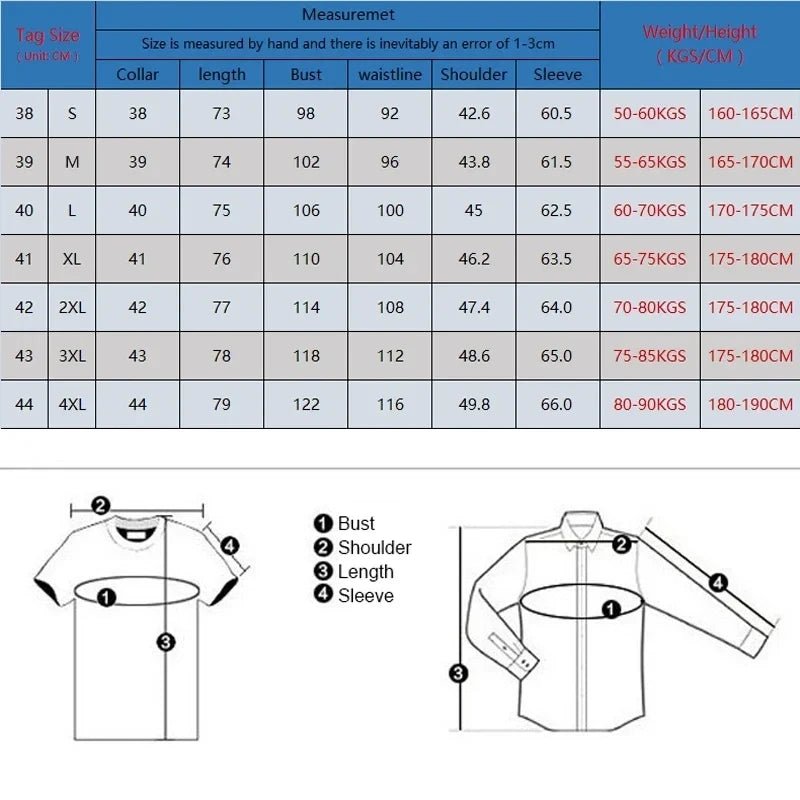 2023 Spring and Autumn Enzyme Washed Men's Long Sleeve Denim Shirt Pure Cotton Casual Fashion Outerwear Versatile Men's Clothing - PratSN