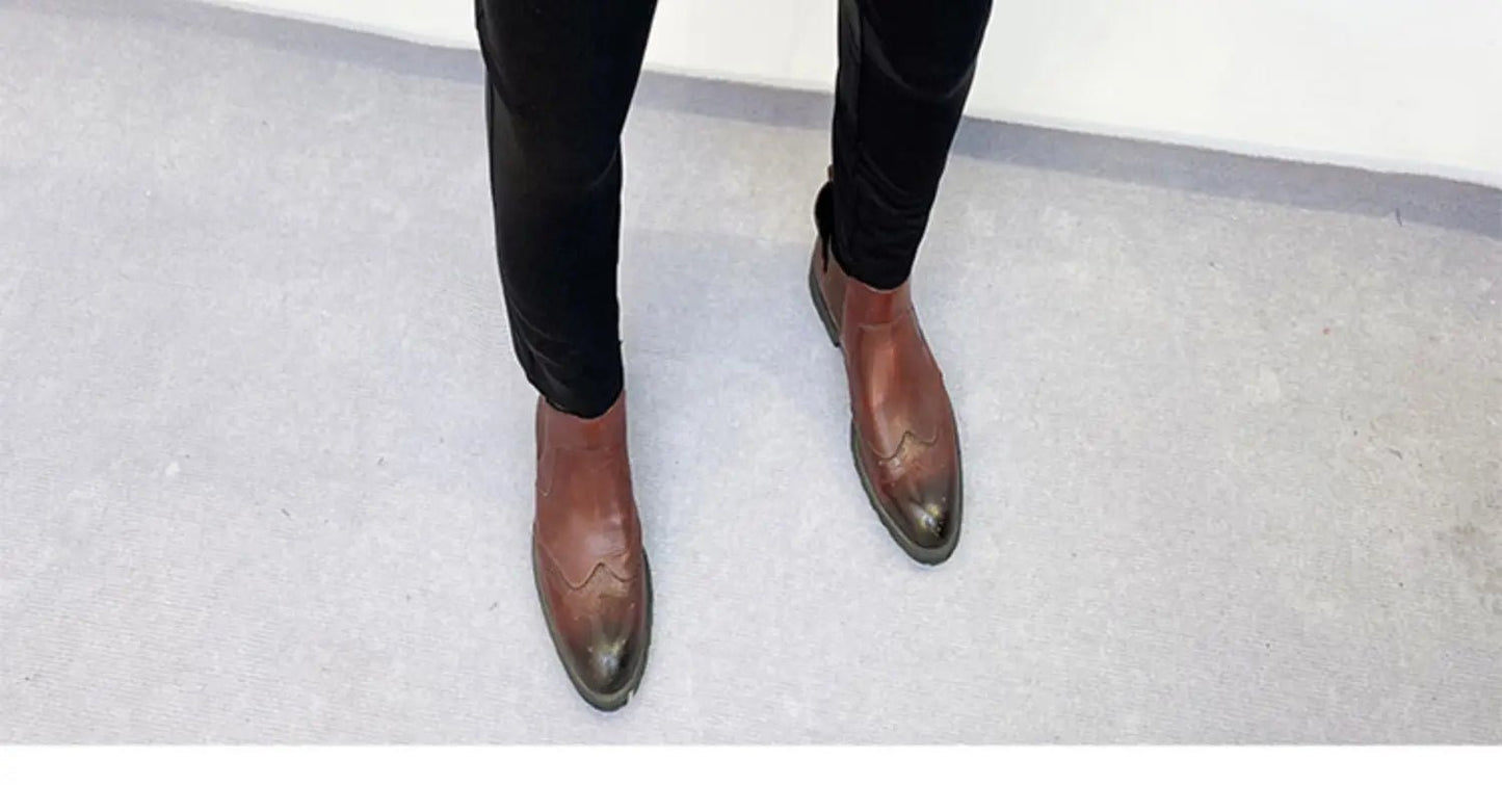 2023 Spring and Summer New Men's Casual Business Dress Pants Fashion Social Solid Wedding Party Suit Pants Slim Fit Suit Pants - PratSN