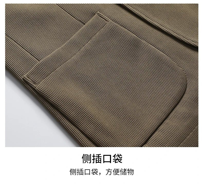 2024 Exquisite Fabric Fashion Handsome Coat Autumn Winter Young White Collar Dad Small Suit for Men Business Casual Slim Suit - PratSN