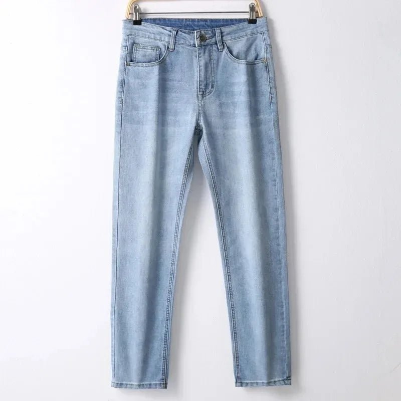 2025 Brand Jeans Summer Style Utr Thin Light Men's Jeans Fashion Male Casual Denim Men's Jeans Slim Wholesale Jeans - PratSN