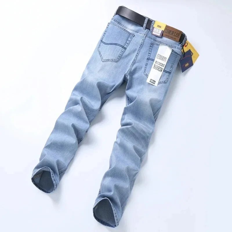 2025 Brand Jeans Summer Style Utr Thin Light Men's Jeans Fashion Male Casual Denim Men's Jeans Slim Wholesale Jeans - PratSN