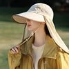 2025 Summer Outdoor Women's Bucket Hat with UV Protection for Travel Climbing Thin Shawl for Sun Protection - PratSN