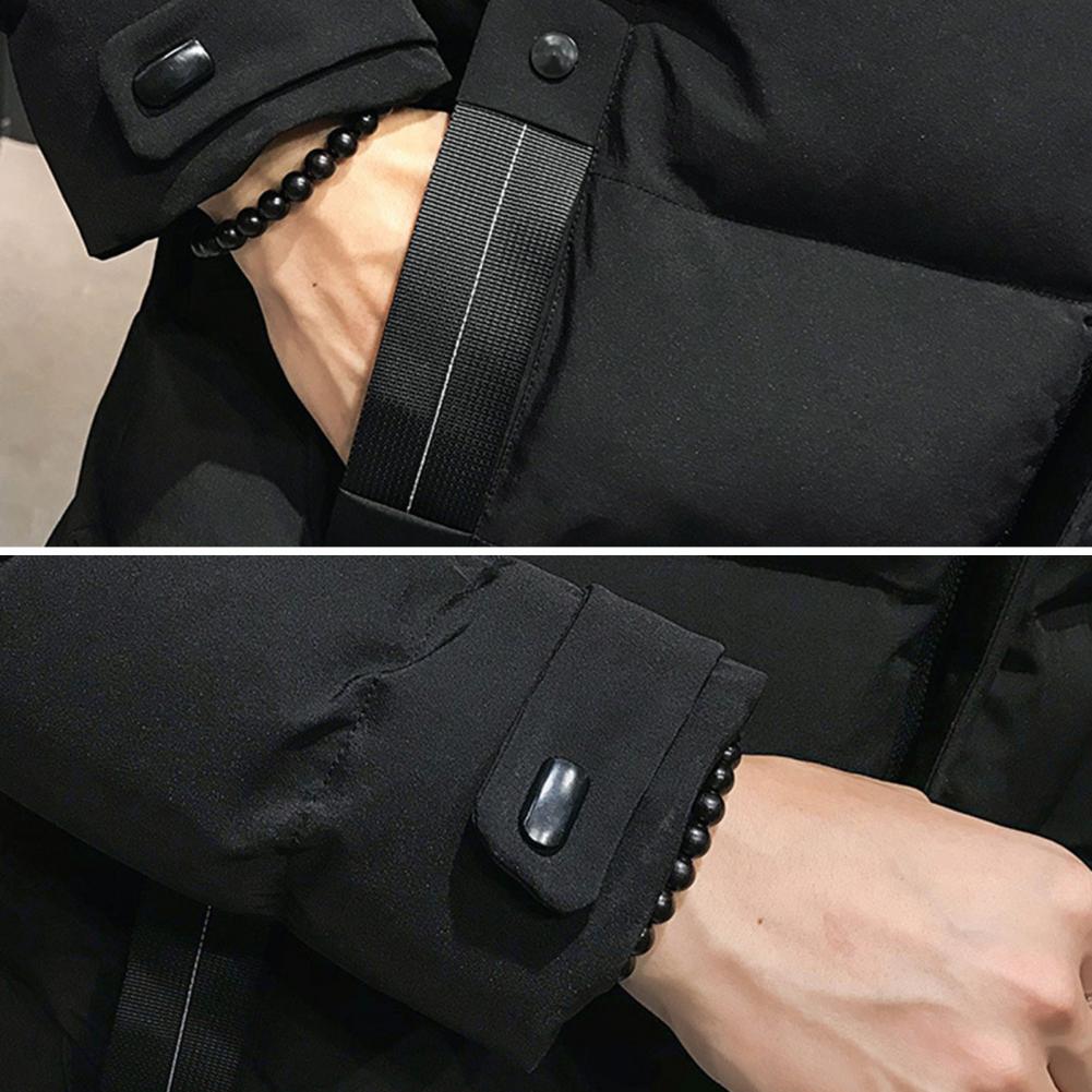 2025 Winter Parkas Men Warm Thick Windproof Jacket Men Quality Hooded Cotton Padded Coat Men Fashion Waterproof Outwear - PratSN