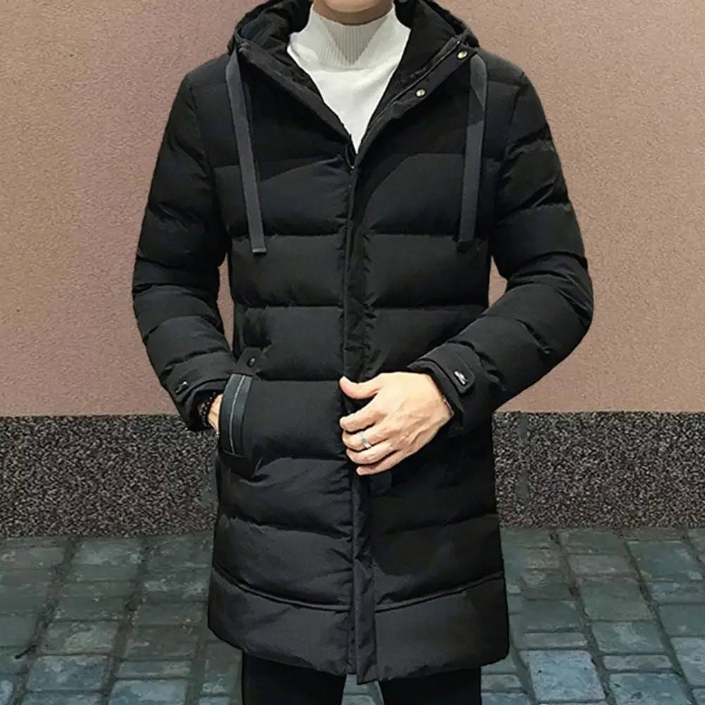 2025 Winter Parkas Men Warm Thick Windproof Jacket Men Quality Hooded Cotton Padded Coat Men Fashion Waterproof Outwear - PratSN