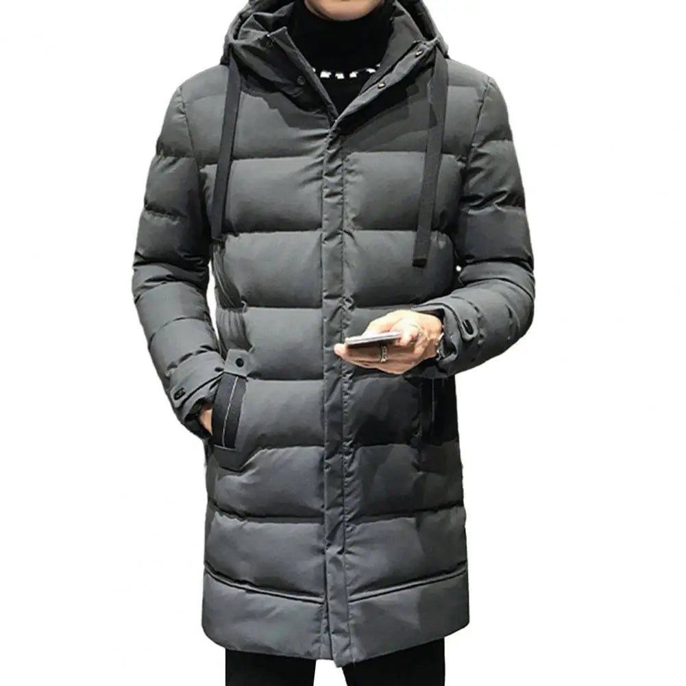 2025 Winter Parkas Men Warm Thick Windproof Jacket Men Quality Hooded Cotton Padded Coat Men Fashion Waterproof Outwear - PratSN