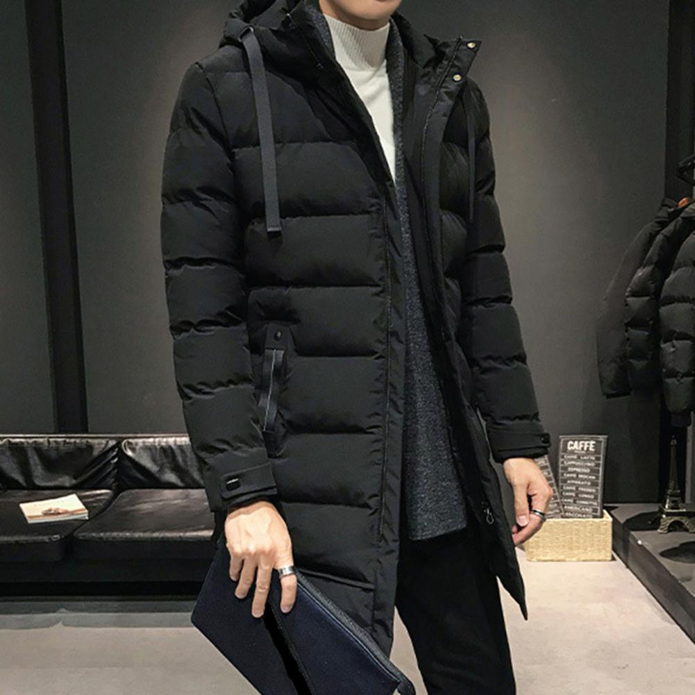 2025 Winter Parkas Men Warm Thick Windproof Jacket Men Quality Hooded Cotton Padded Coat Men Fashion Waterproof Outwear - PratSN