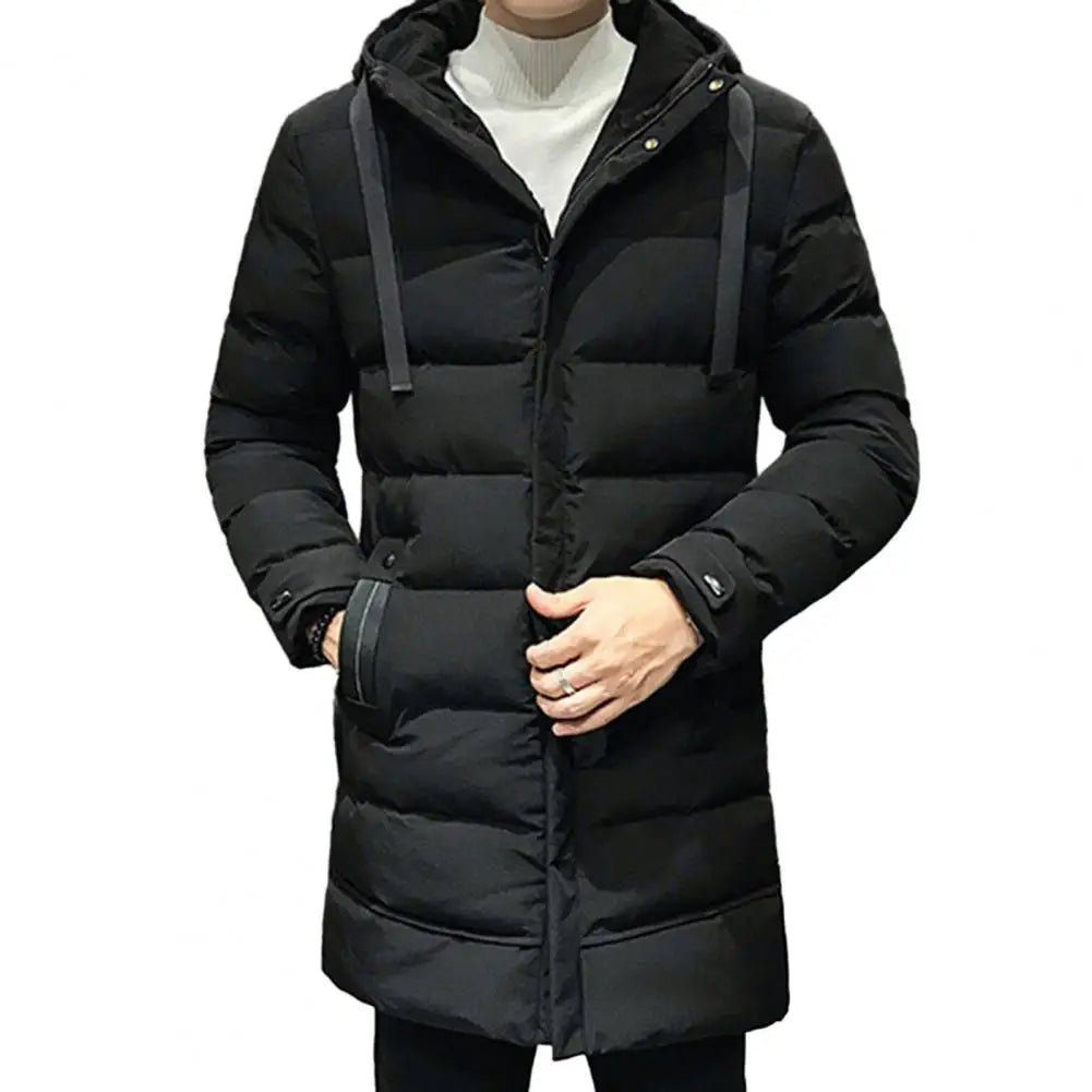 2025 Winter Parkas Men Warm Thick Windproof Jacket Men Quality Hooded Cotton Padded Coat Men Fashion Waterproof Outwear - PratSN