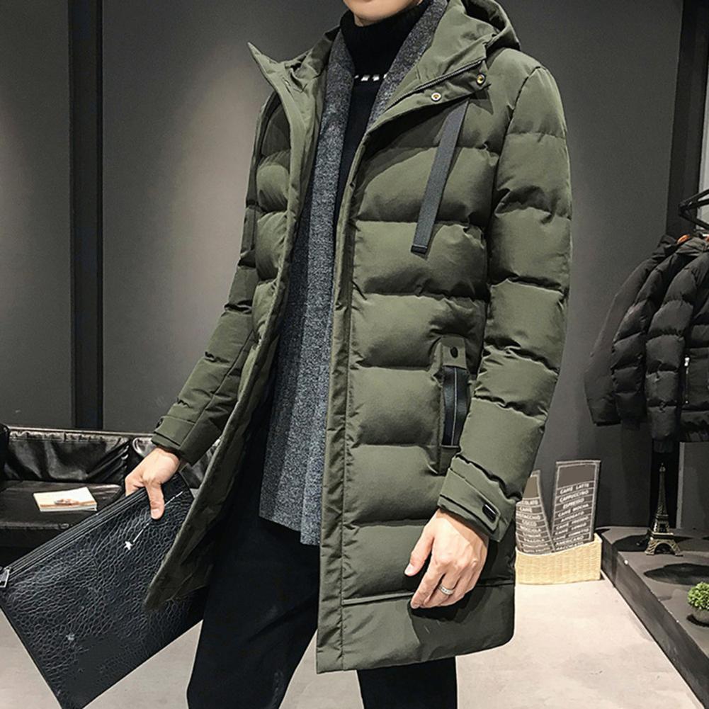 2025 Winter Parkas Men Warm Thick Windproof Jacket Men Quality Hooded Cotton Padded Coat Men Fashion Waterproof Outwear - PratSN