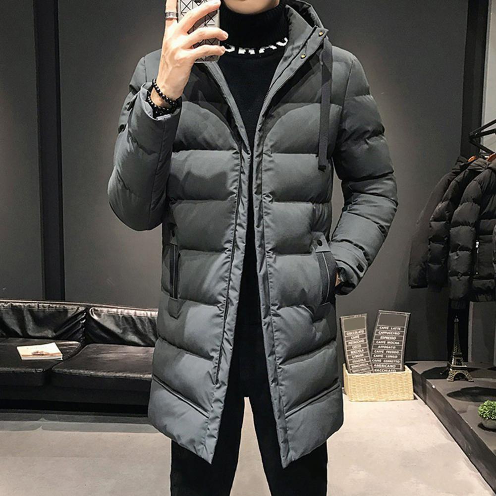 2025 Winter Parkas Men Warm Thick Windproof Jacket Men Quality Hooded Cotton Padded Coat Men Fashion Waterproof Outwear - PratSN