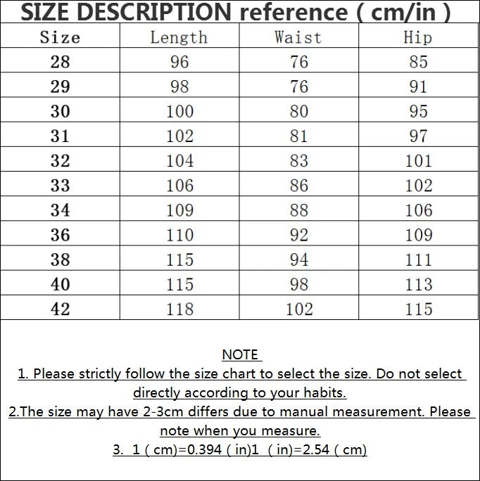 28 - 42 Burgundy Men's Trousers Men's Business Formal Casual Trousers Straight Solid Color Suit Pants - PratSN