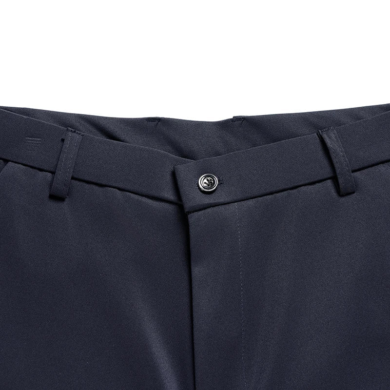 29 - 42 Men's Summer Pants Thin Straight Stretch Casual Pants with No Trace No Ironing Fabric Silky and Cool Feeling - PratSN