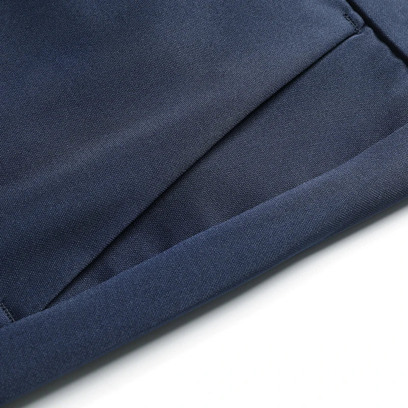 29 - 42 Men's Summer Pants Thin Straight Stretch Casual Pants with No Trace No Ironing Fabric Silky and Cool Feeling - PratSN