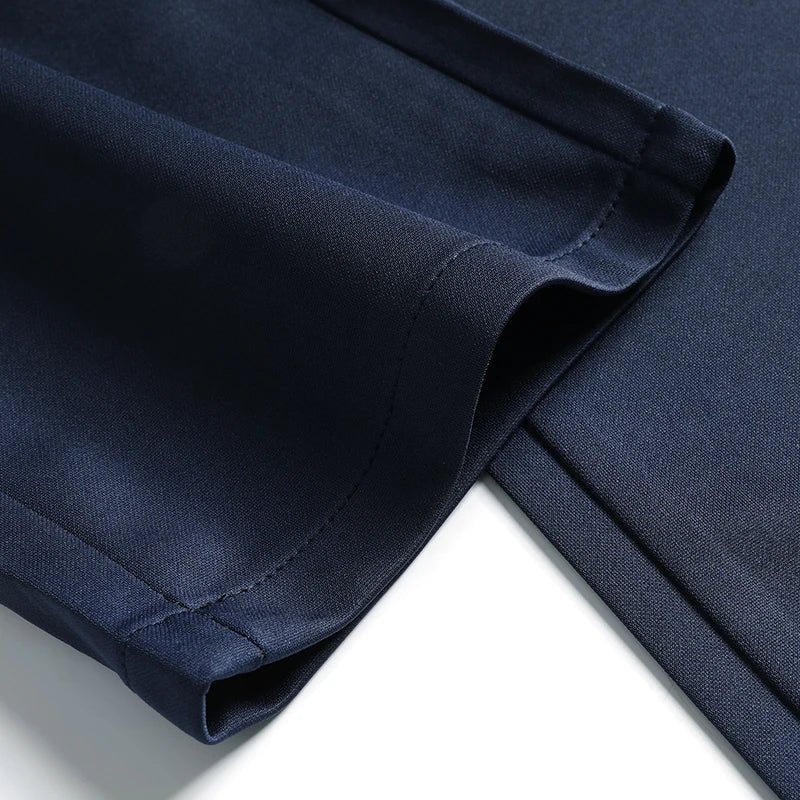 29 - 42 Men's Summer Pants Thin Straight Stretch Casual Pants with No Trace No Ironing Fabric Silky and Cool Feeling - PratSN