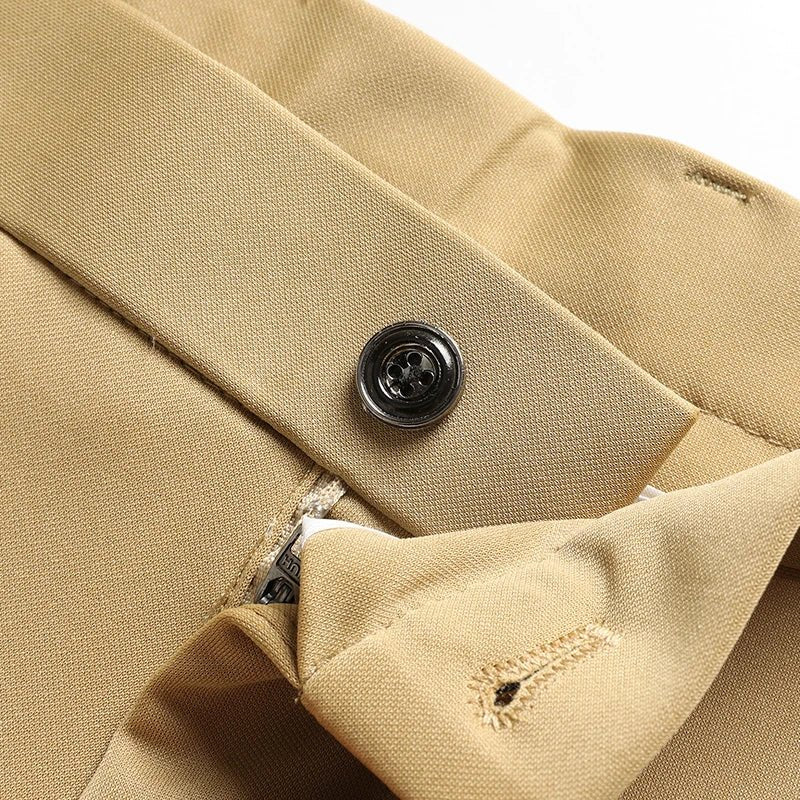 29 - 42 Men's Summer Pants Thin Straight Stretch Casual Pants with No Trace No Ironing Fabric Silky and Cool Feeling - PratSN