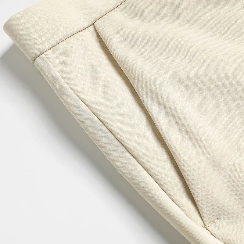29 - 42 Men's Summer Pants Thin Straight Stretch Casual Pants with No Trace No Ironing Fabric Silky and Cool Feeling - PratSN