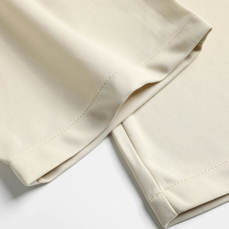 29 - 42 Men's Summer Pants Thin Straight Stretch Casual Pants with No Trace No Ironing Fabric Silky and Cool Feeling - PratSN
