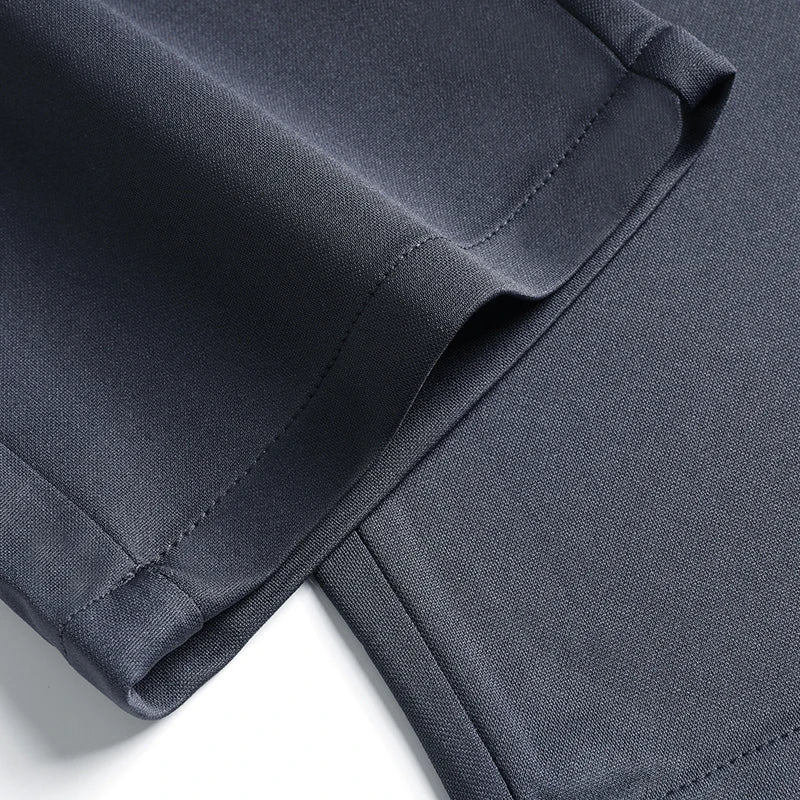 29 - 42 Men's Summer Pants Thin Straight Stretch Casual Pants with No Trace No Ironing Fabric Silky and Cool Feeling - PratSN
