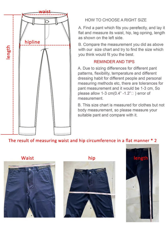 29 - 42 Men's Summer Pants Thin Straight Stretch Casual Pants with No Trace No Ironing Fabric Silky and Cool Feeling - PratSN