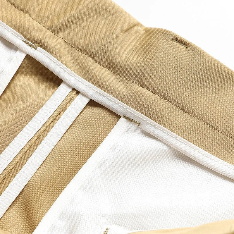 29 - 42 Men's Summer Pants Thin Straight Stretch Casual Pants with No Trace No Ironing Fabric Silky and Cool Feeling - PratSN