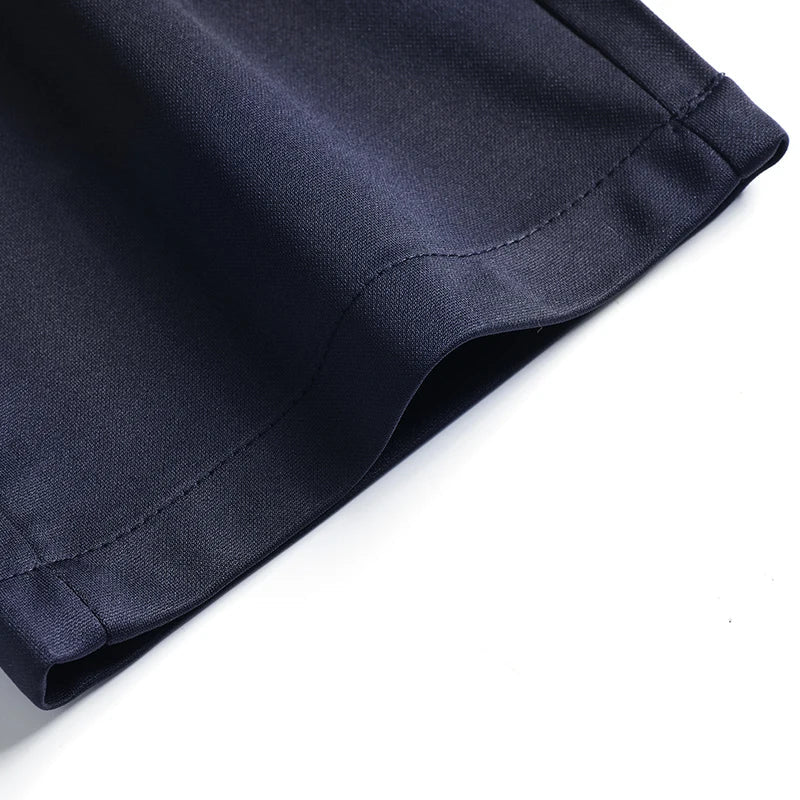 29 - 42 Men's Summer Pants Thin Straight Stretch Casual Pants with No Trace No Ironing Fabric Silky and Cool Feeling - PratSN