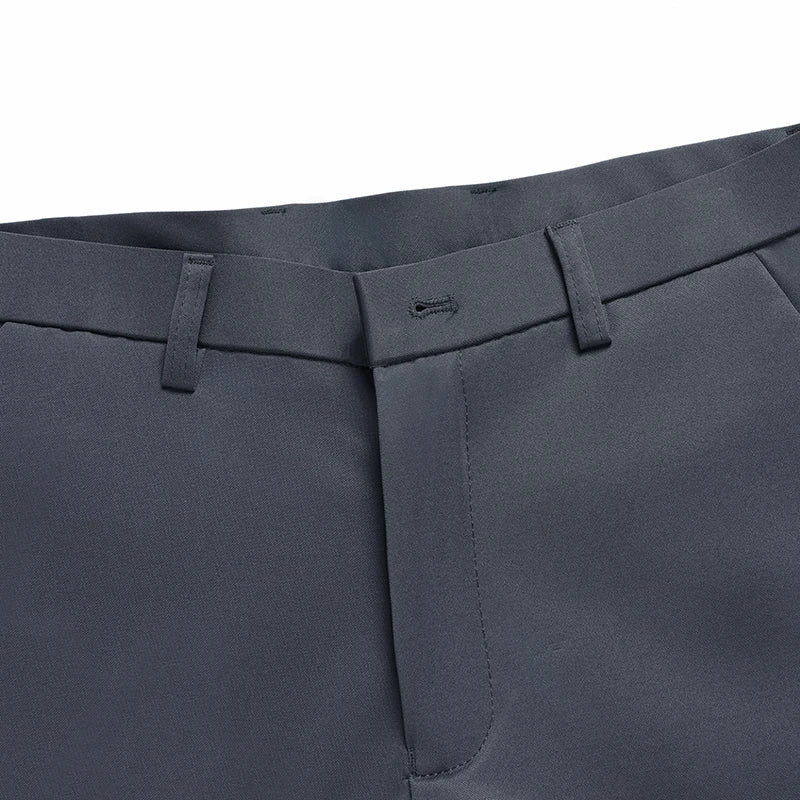 29 - 42 Men's Summer Pants Thin Straight Stretch Casual Pants with No Trace No Ironing Fabric Silky and Cool Feeling - PratSN