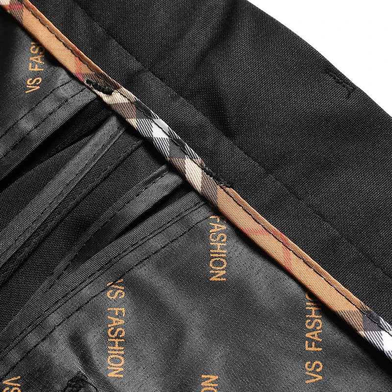 29 - 42 Men's Summer Pants Thin Straight Stretch Casual Pants with No Trace No Ironing Fabric Silky and Cool Feeling - PratSN