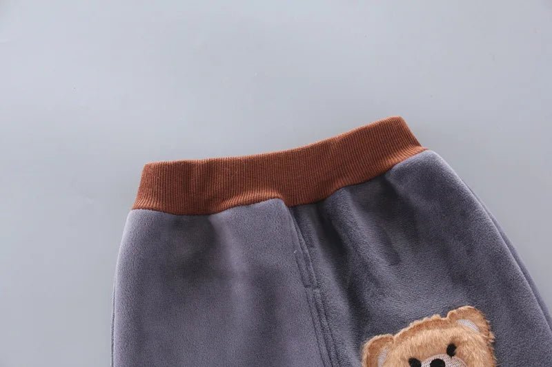 3PCS Winter Autumn Toddler Baby Boys Girls Clothes Baby Sweaters Coat +Pants +Hooded Vest Outfit Set Infant Warm Clothing Suits - PratSN
