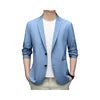 6002 - XUJO - Canvas Work Jacket for Men Corduroy Collar Button Detroit Work Bomber Trucker Mens Denim Jacket - PratSN
