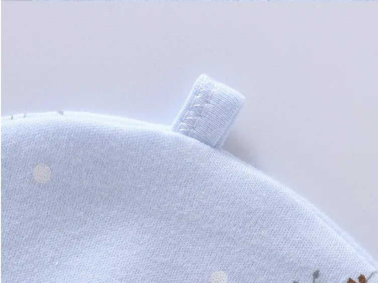 7Piece Spring Newborn Baby Stuff Toddler Clothes Cartoon Cute Cotton T-shirt+Pants+Hats Infant Boys Girls Clothing Set BC316 - PratSN