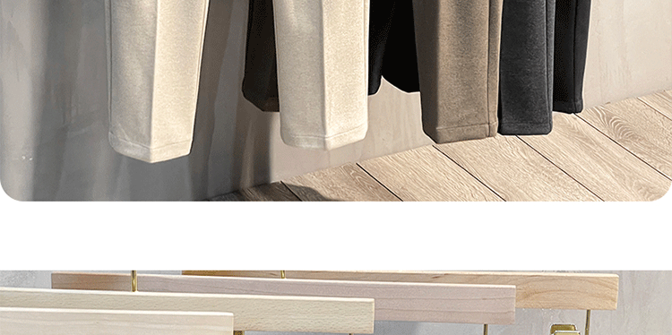 Woolen Pants Men's Straight-leg Silm Fancy Pants Business Casual Pants Suit Pants Cropped Pants Spring & Fall Winter