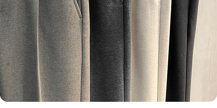 Woolen Pants Men's Straight-leg Silm Fancy Pants Business Casual Pants Suit Pants Cropped Pants Spring & Fall Winter