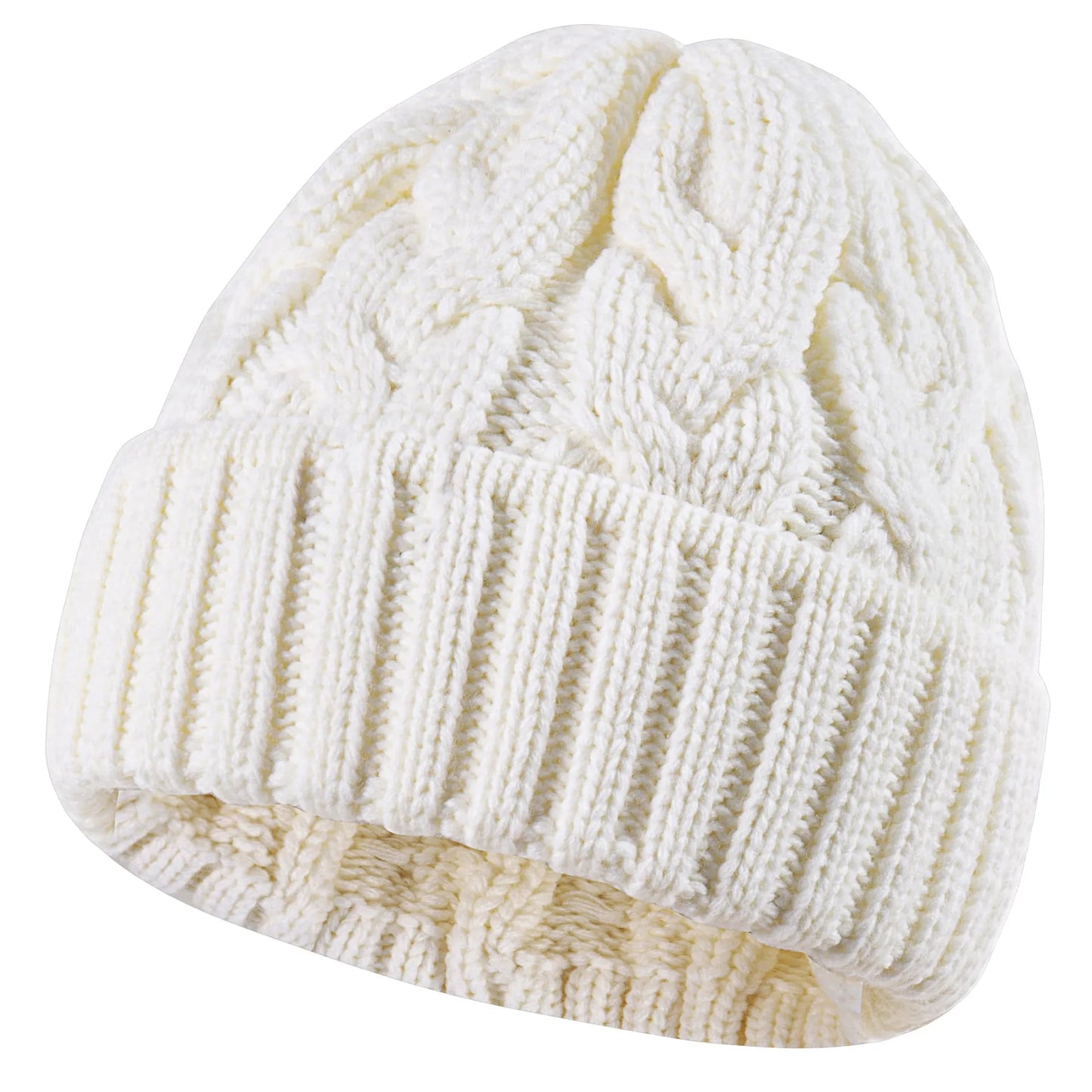 Women Hat 2025 Autumn Handmade Female Warm Cap Knitted Beanie Girl Hats Thick Stretchy Hats