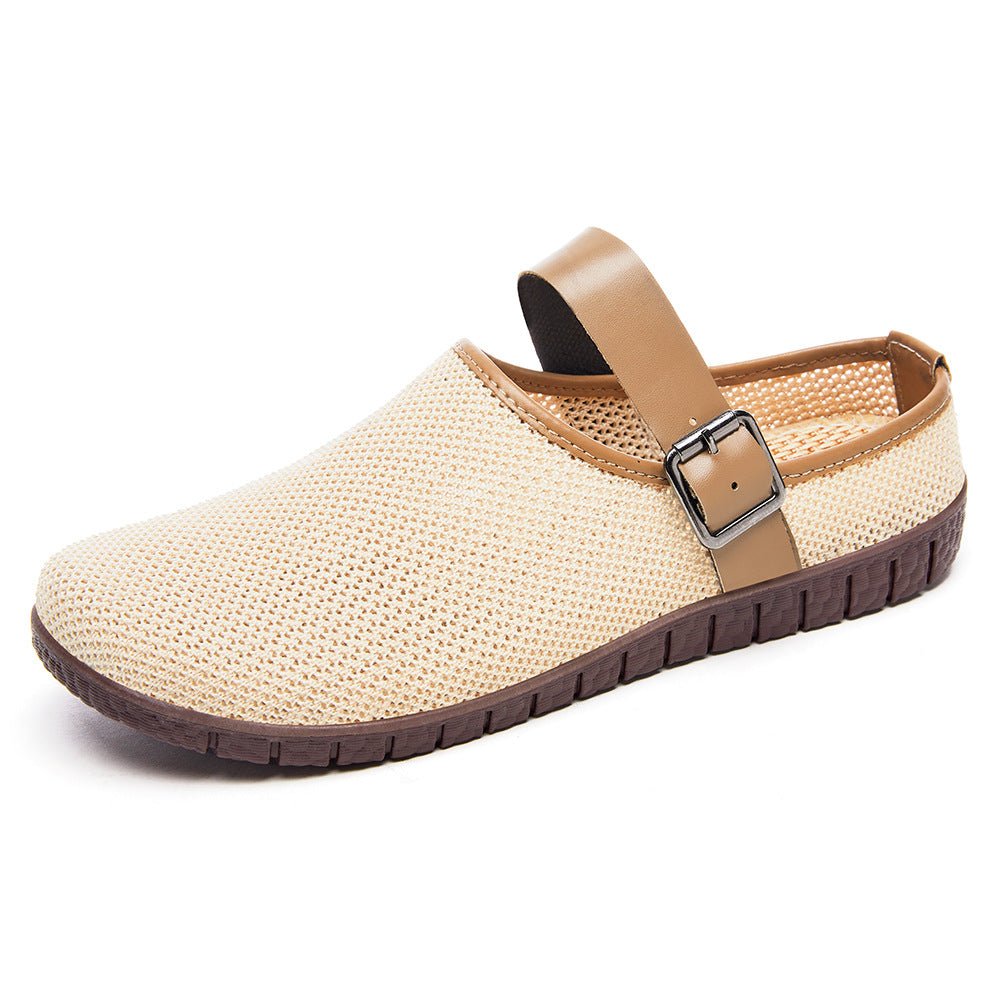 All - matching Vintage Soft Bottom Sandals For Women - PratSN