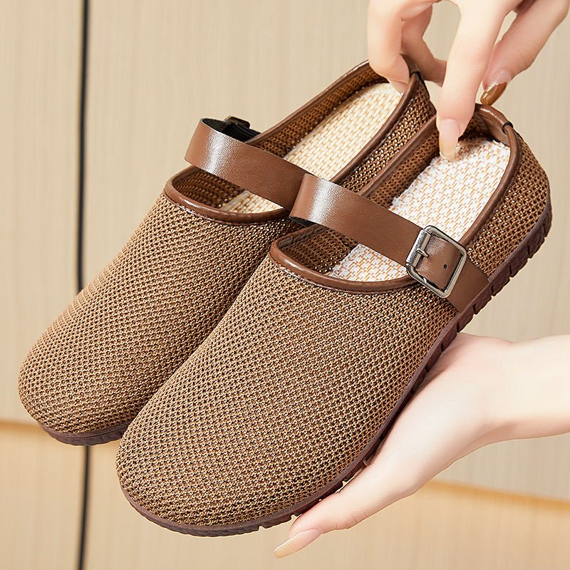 All - matching Vintage Soft Bottom Sandals For Women - PratSN