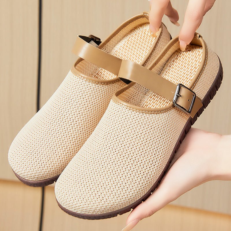 All - matching Vintage Soft Bottom Sandals For Women - PratSN