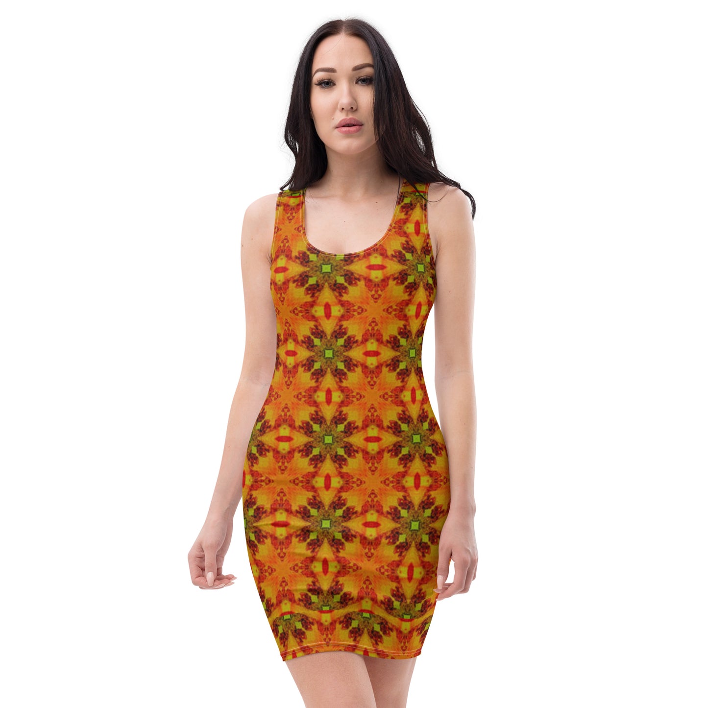 Flattering Tank Top Bodycon Dress - Perfect for Spring and Summer Events