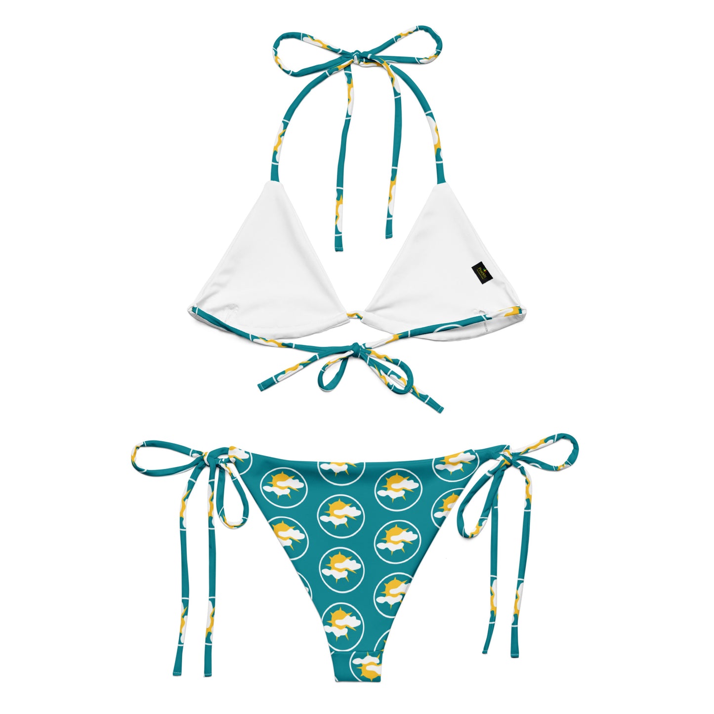 Eco friendly string bikini, bathing suits, Swimming Suits.