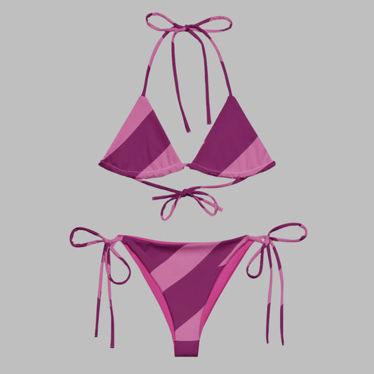 All - over print string bikini, Summer bikini - PratSN