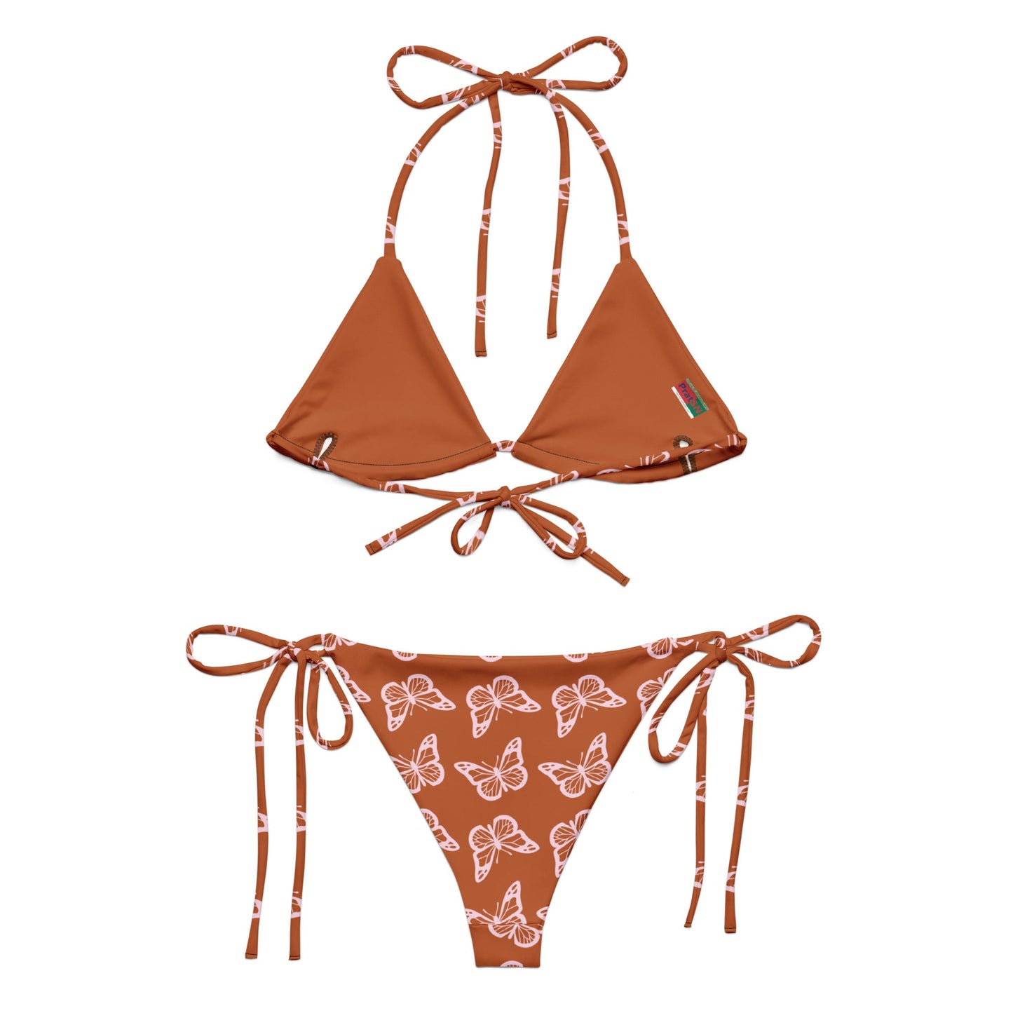 All - over print string bikini, Summer bikini - PratSN