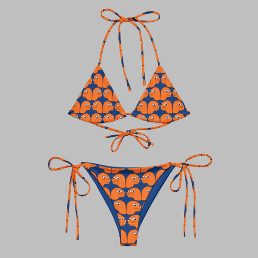 All - over print string bikini, Summer bikini - PratSN