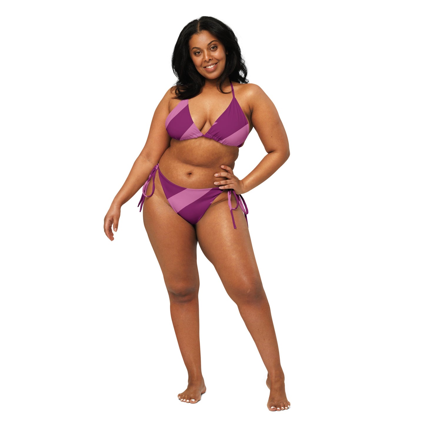 All - over print string bikini, Summer bikini - PratSN