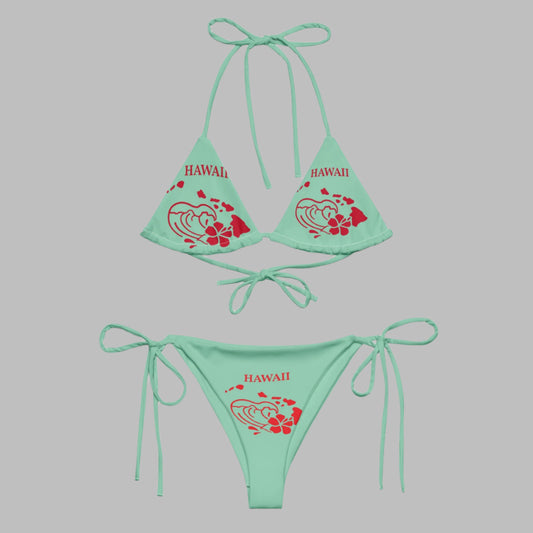 All - over print string bikini, Summer bikini - PratSN