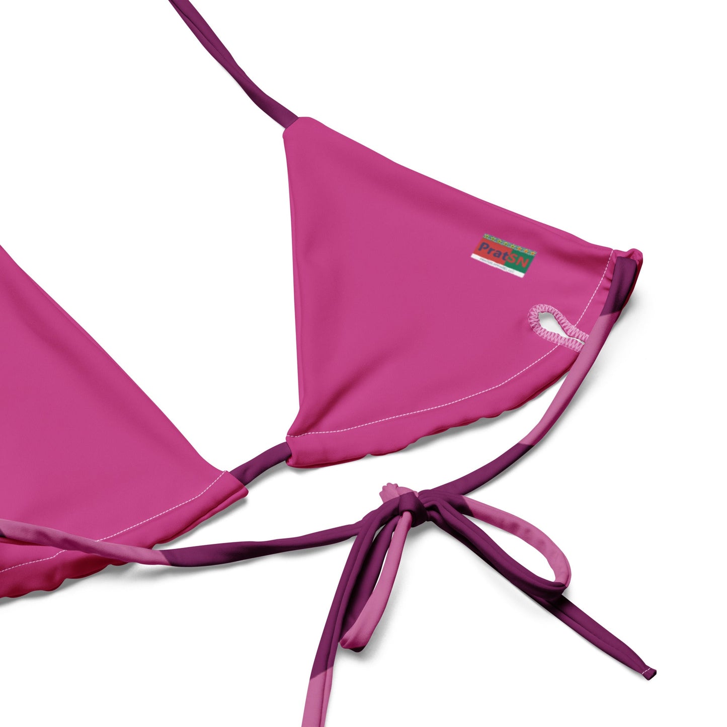All - over print string bikini, Summer bikini - PratSN