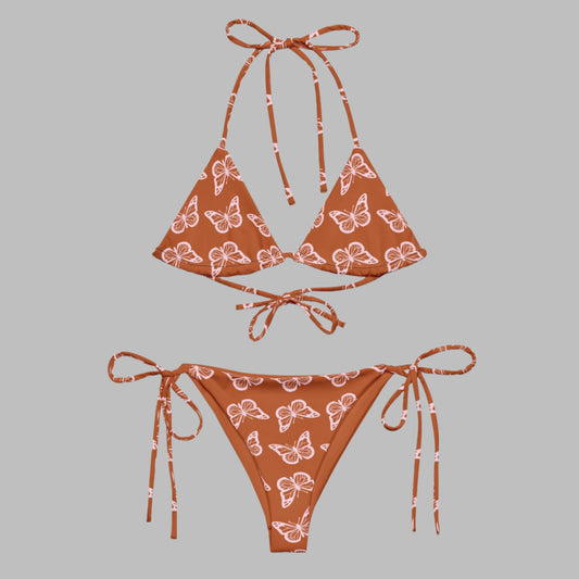 All - over print string bikini, Summer bikini - PratSN
