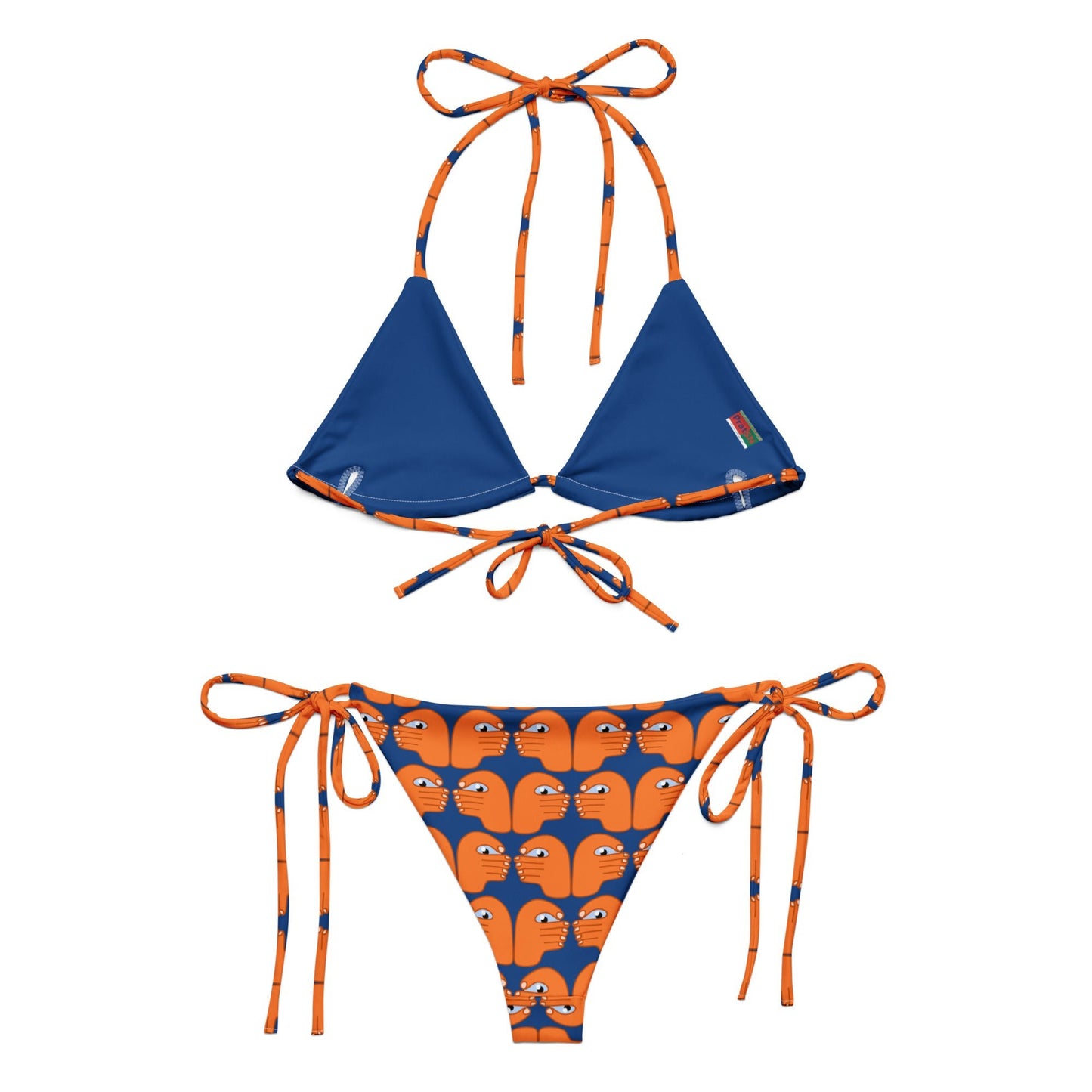 All - over print string bikini, Summer bikini - PratSN