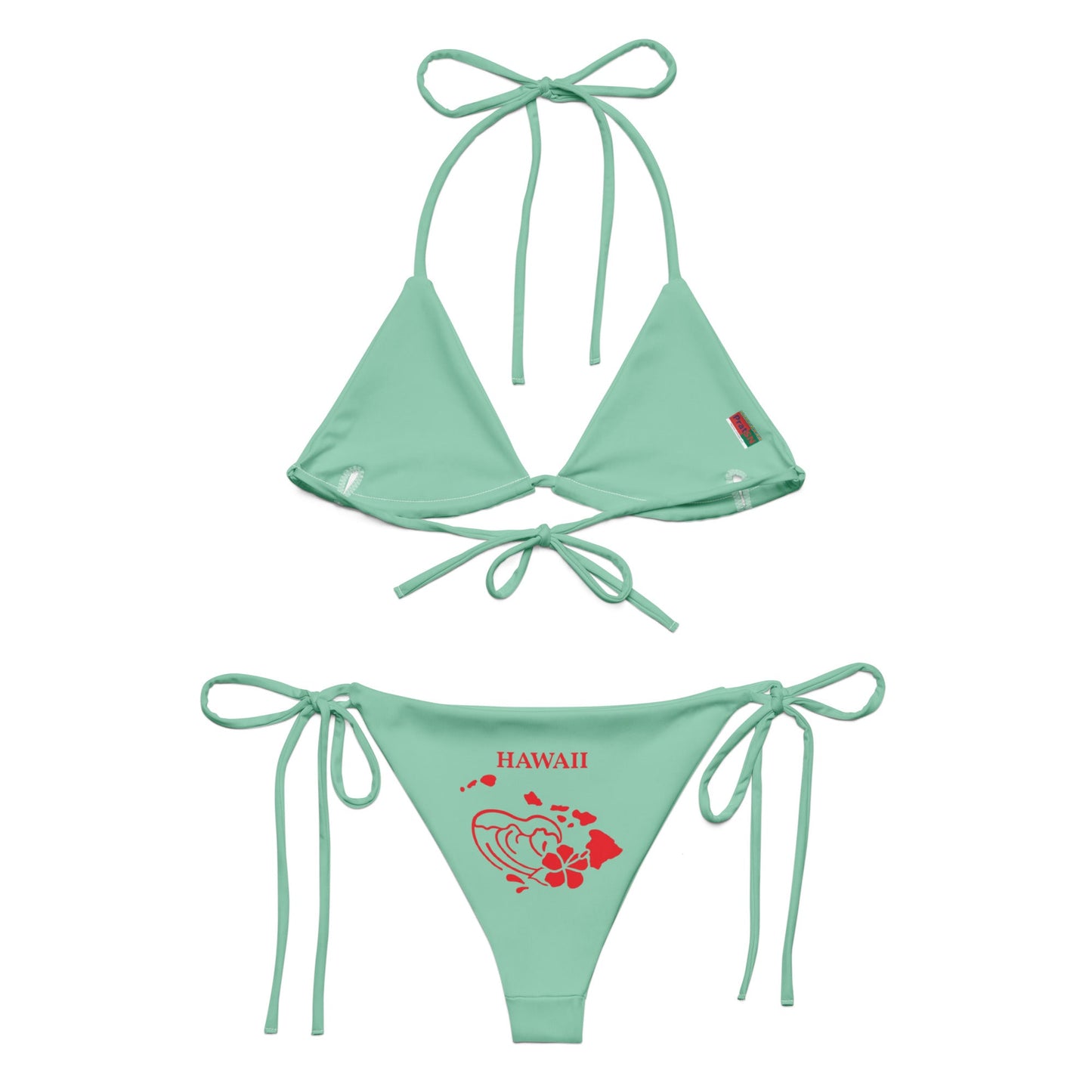 All - over print string bikini, Summer bikini - PratSN
